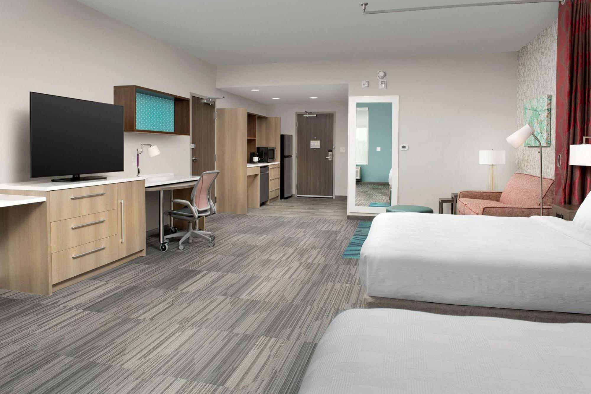 Home2 Suites By Hilton Columbus Polaris Flint Exterior foto