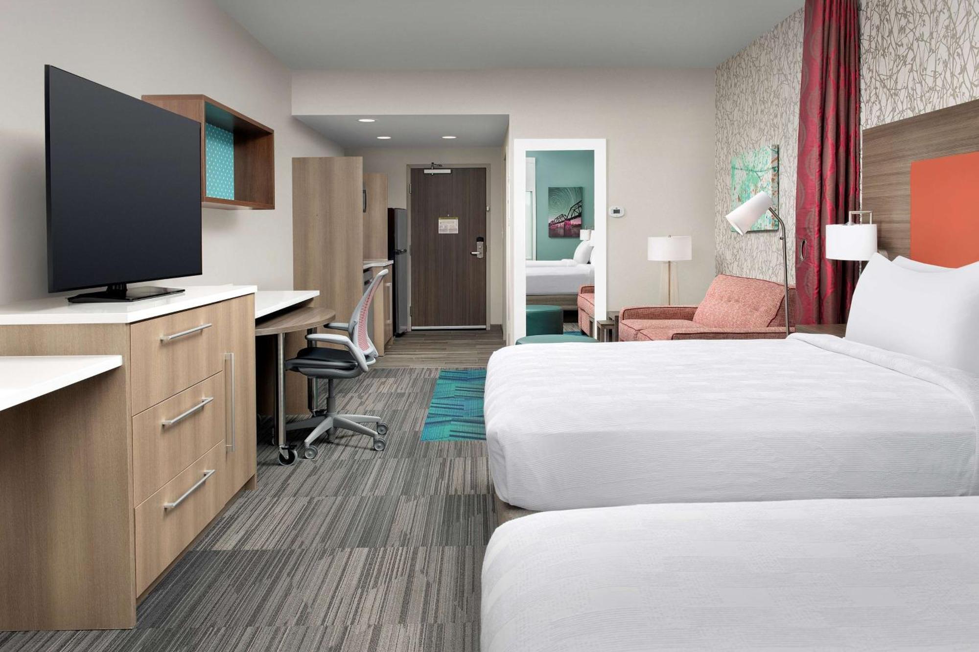Home2 Suites By Hilton Columbus Polaris Flint Exterior foto