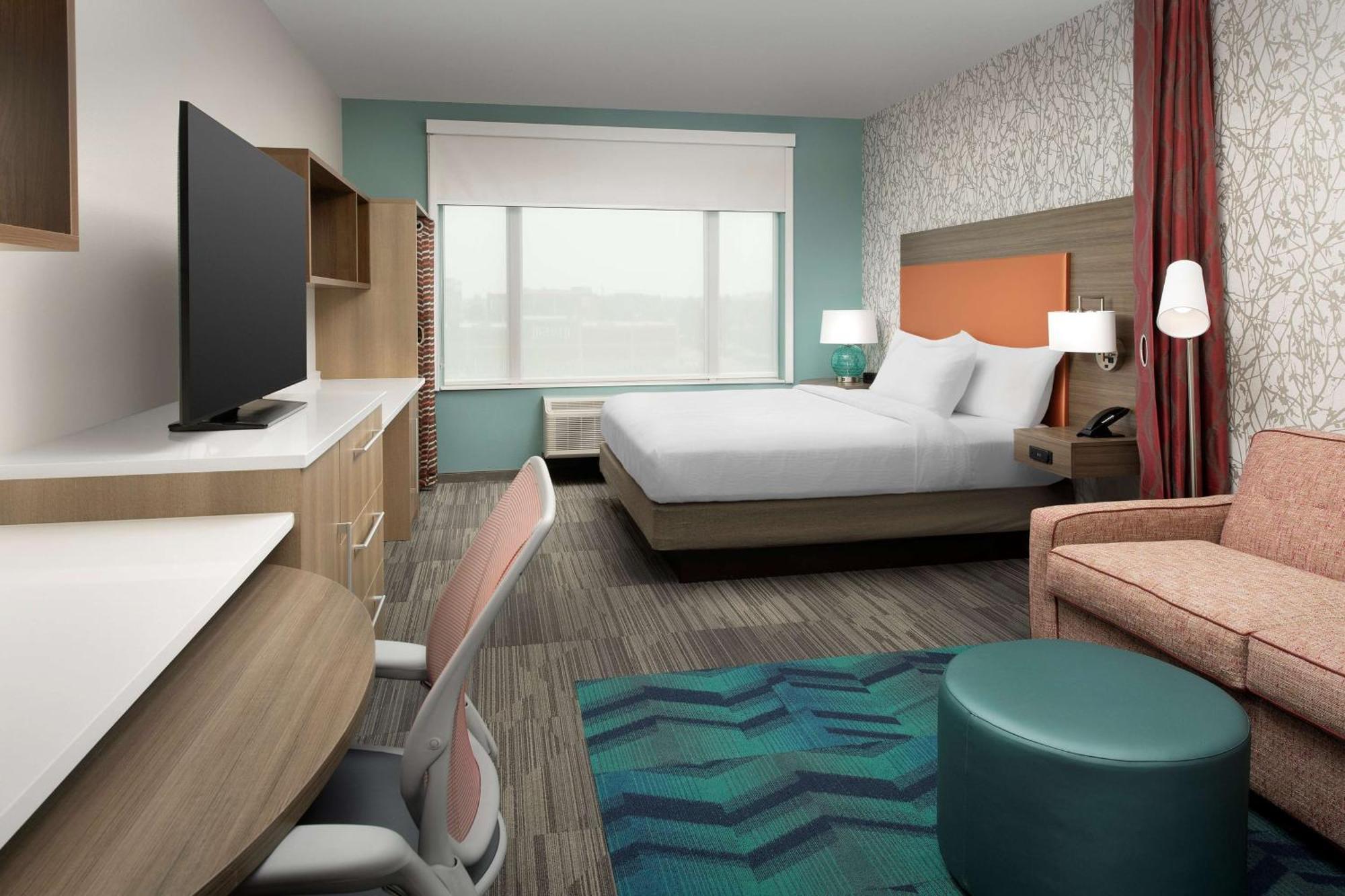 Home2 Suites By Hilton Columbus Polaris Flint Exterior foto